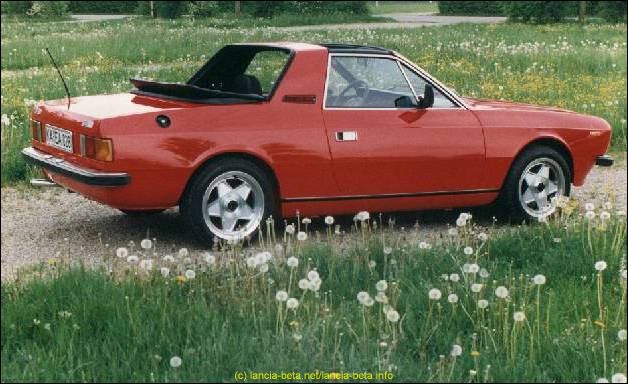 [... Lancia Beta Spider 1982 ...]