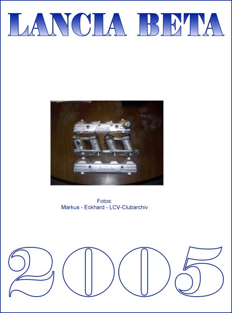 Lancia Beta Kalender 2005