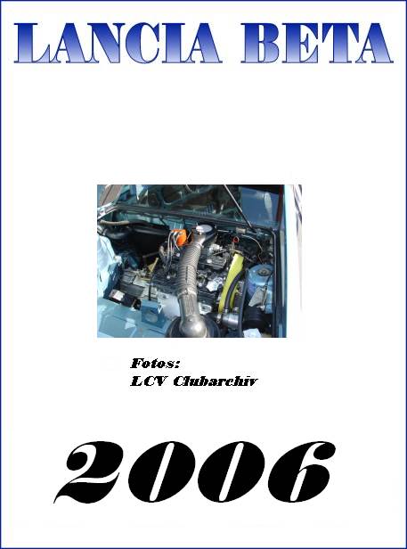 Lancia Beta Kalender 2006