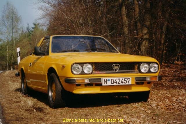 [... Lancia Beta Spider 1979 ...]