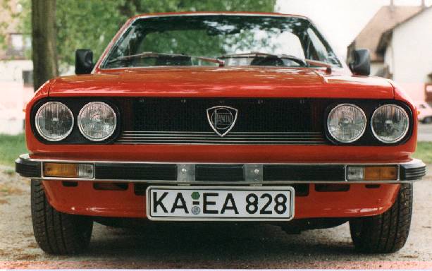 Lancia Beta Spider, Baujahr 1982