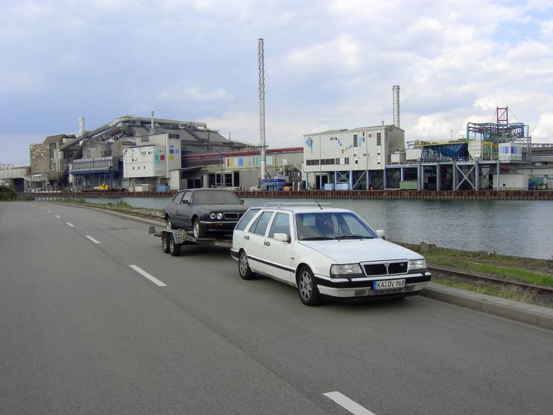 1. Kassler Lancia Beta Auto- und Teile-Flohmarkt